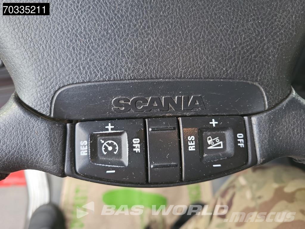 Scania G450 10X4 NL-Truck APK 25m3 AJK tipper Lift+steeri Camion benne