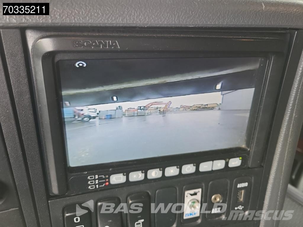 Scania G450 10X4 NL-Truck APK 25m3 AJK tipper Lift+steeri Camion benne