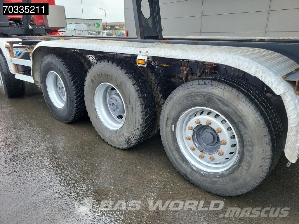 Scania G450 10X4 NL-Truck APK 25m3 AJK tipper Lift+steeri Camion benne