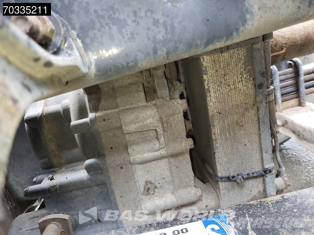 Scania G450 10X4 NL-Truck APK 25m3 AJK tipper Lift+steeri Camion benne
