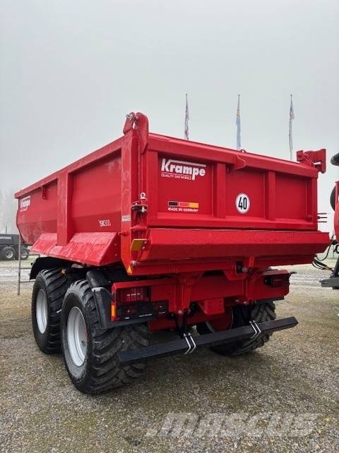 Krampe SK500 Dumperkärror