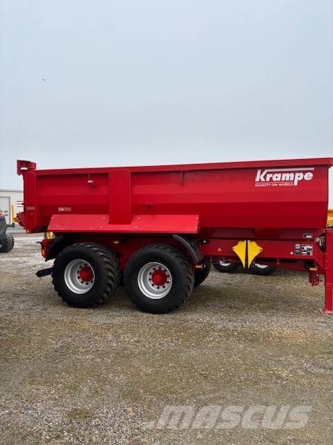 Krampe SK500 Dumperkärror