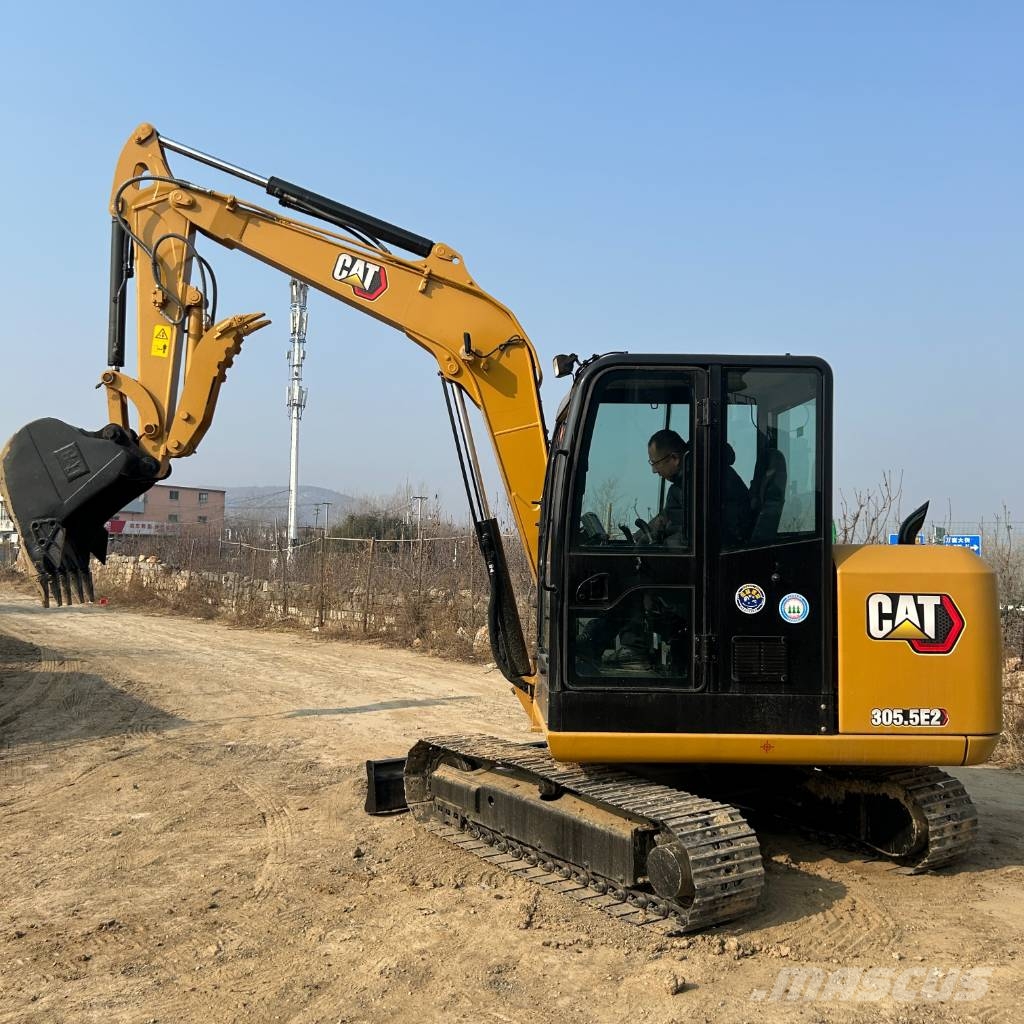 CAT 305.5 E2 Mini bagri <7t