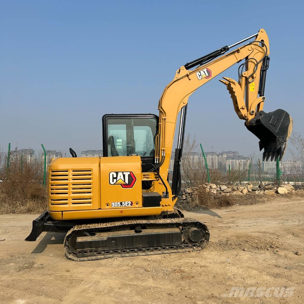 CAT 305.5 E2 Mini bagri <7t
