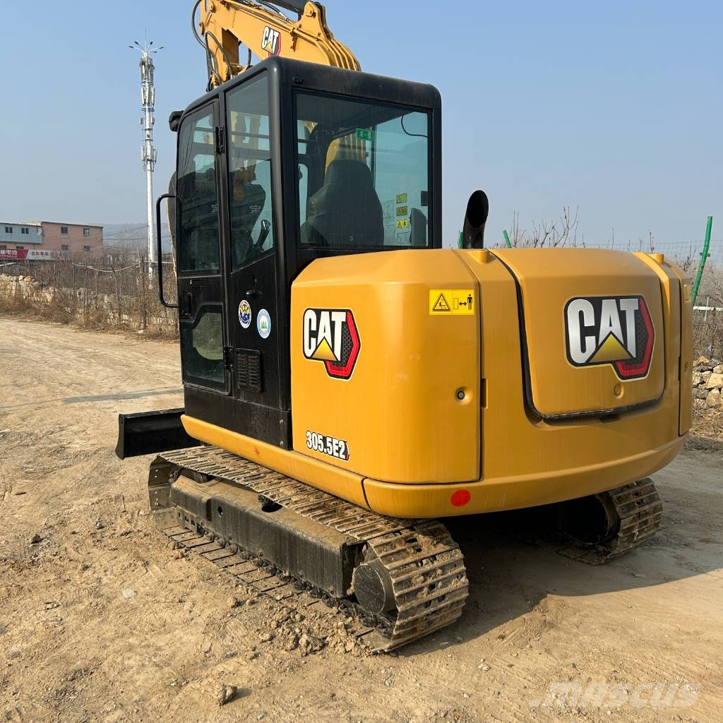 CAT 305.5 E2 Mini bagri <7t