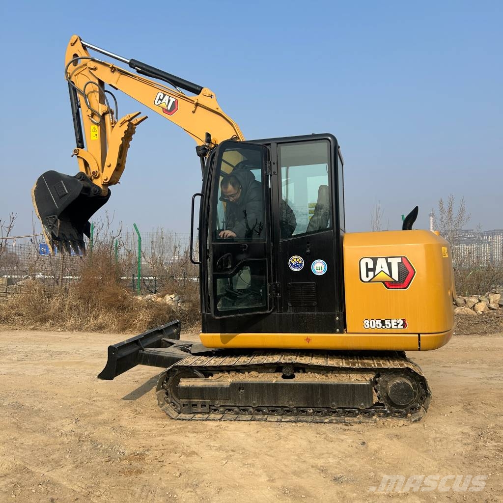 CAT 305.5 E2 Mini bagri <7t