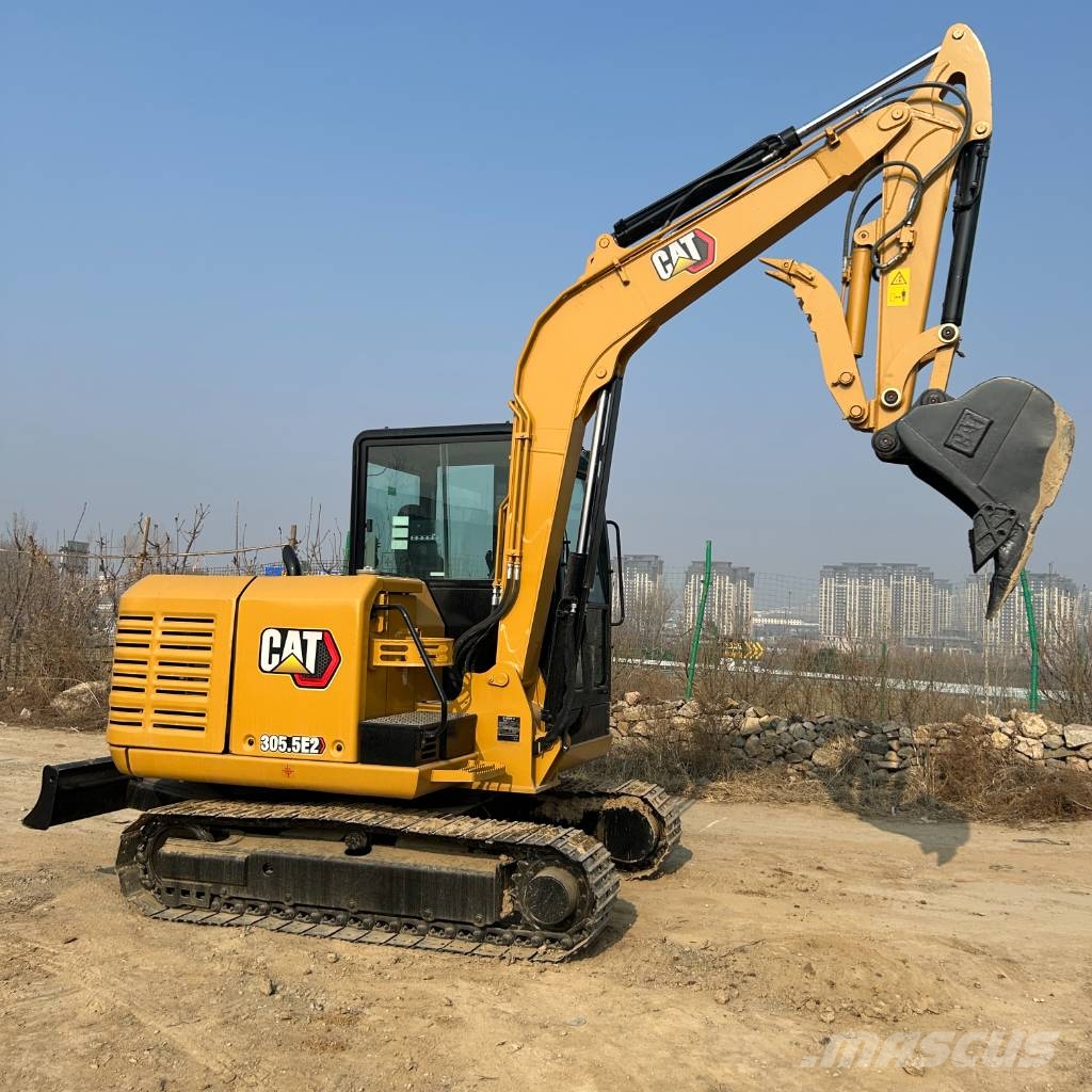 CAT 305.5 E2 Mini bagri <7t