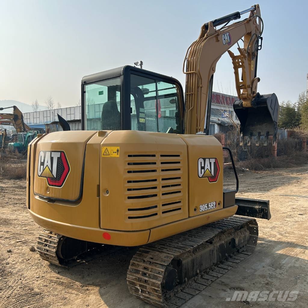 CAT 305.5 E2 Mini bagri <7t