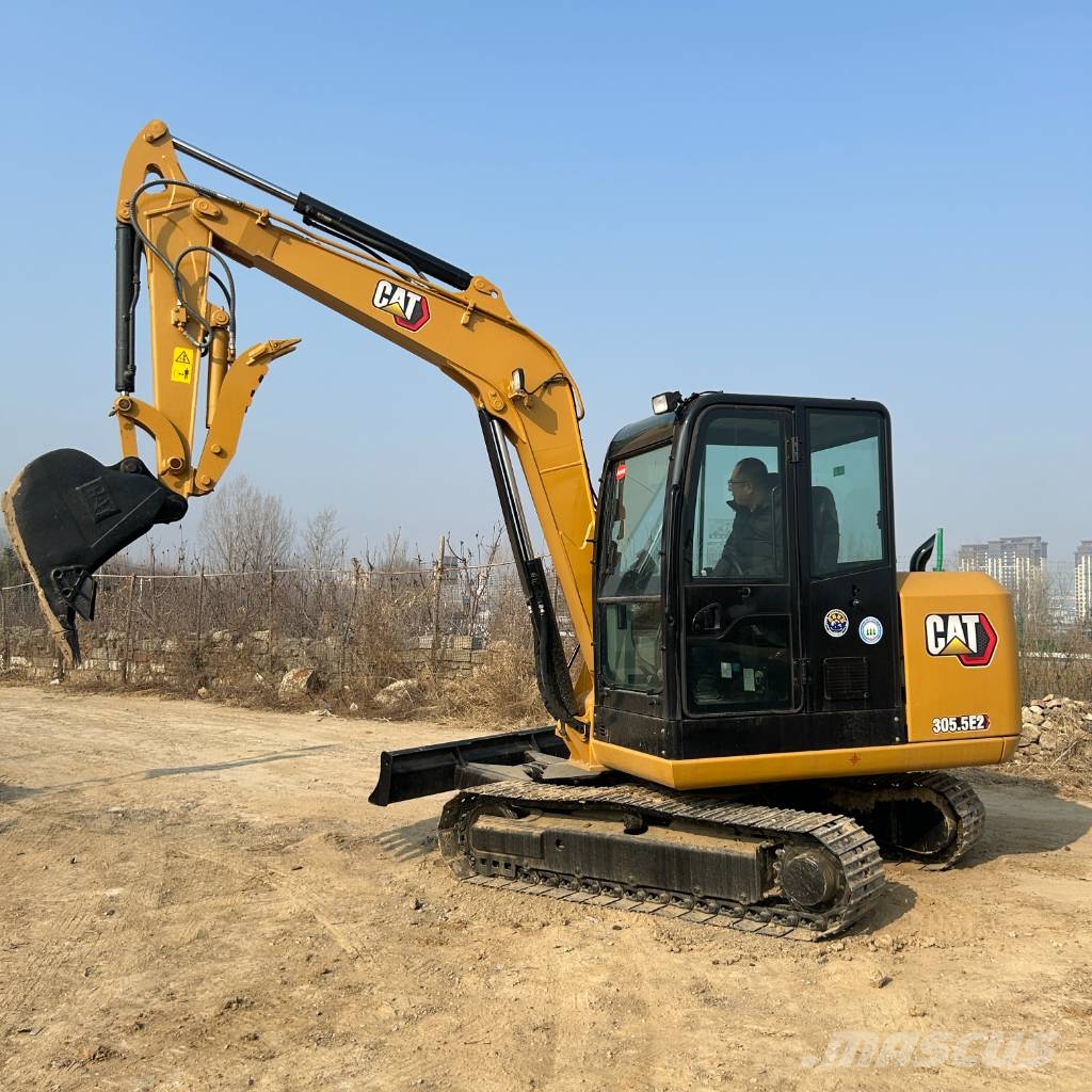 CAT 305.5 E2 Mini bagri <7t