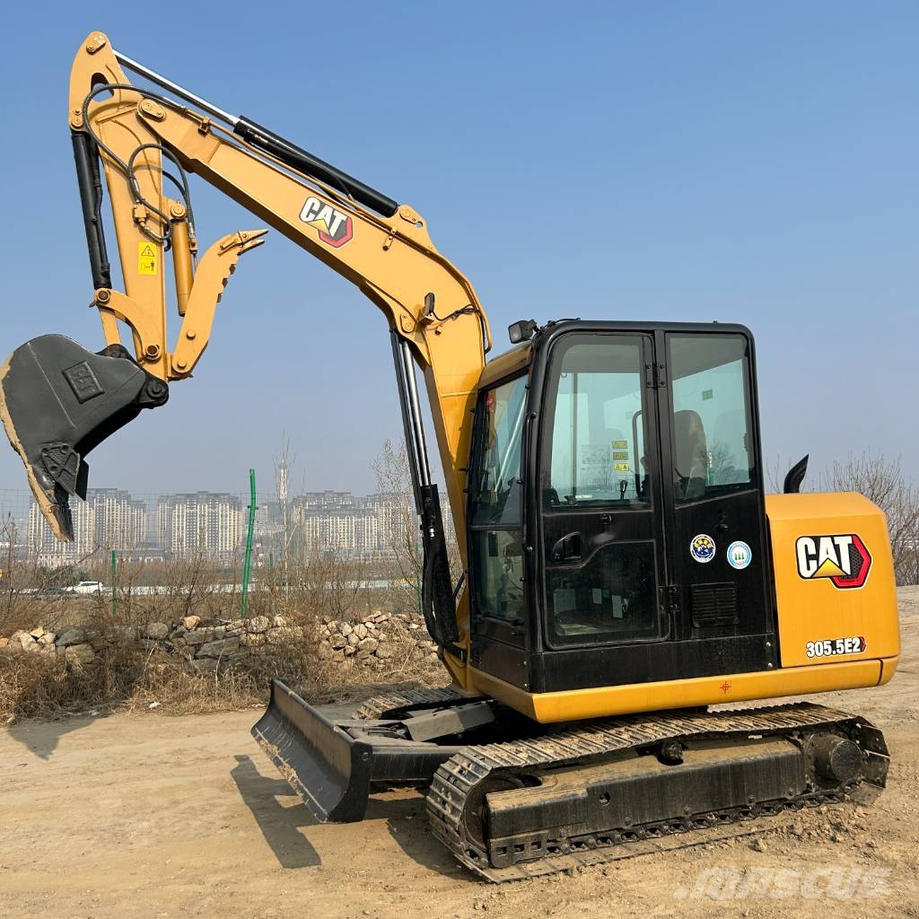 CAT 305.5 E2 Mini bagri <7t