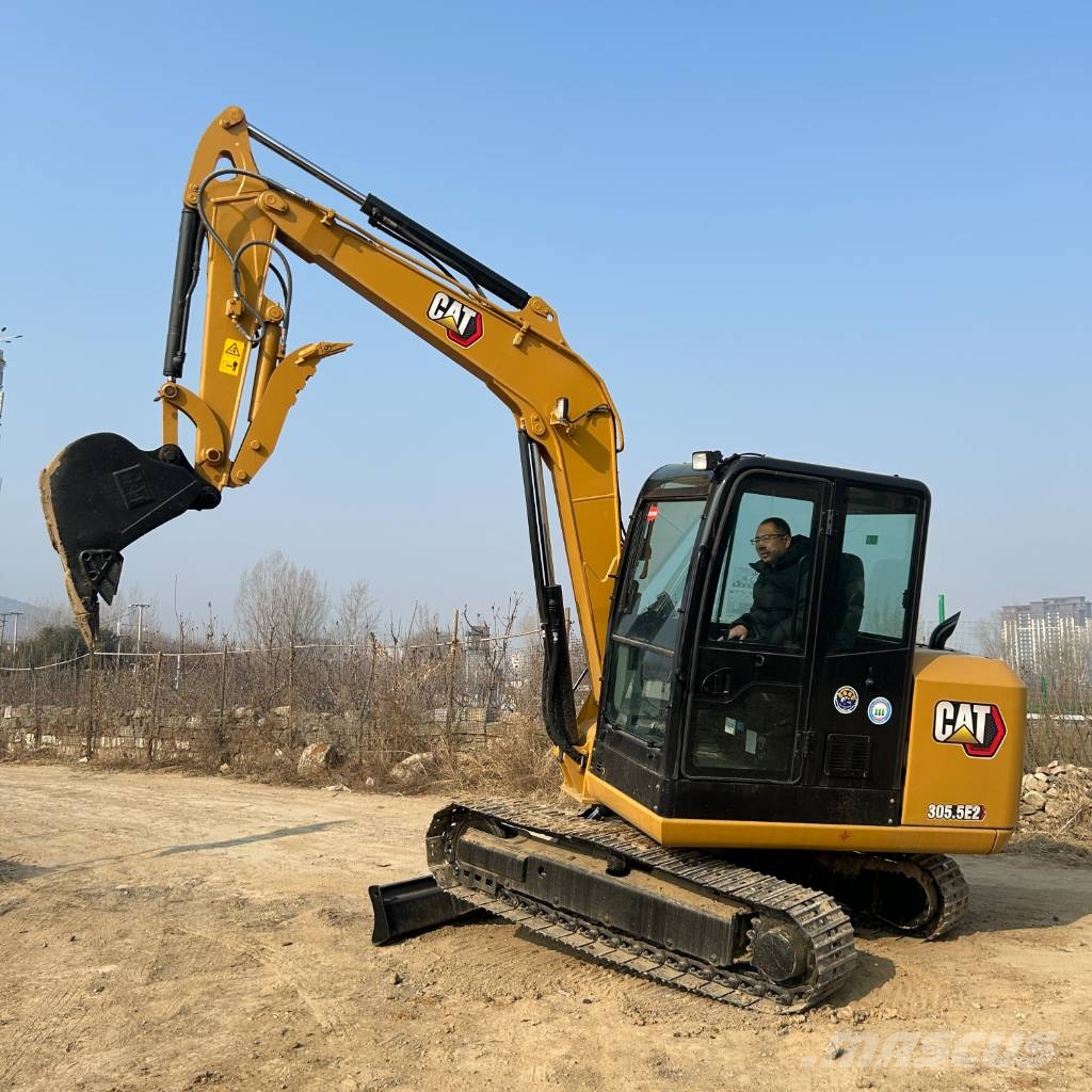 CAT 305.5 E2 Mini bagri <7t
