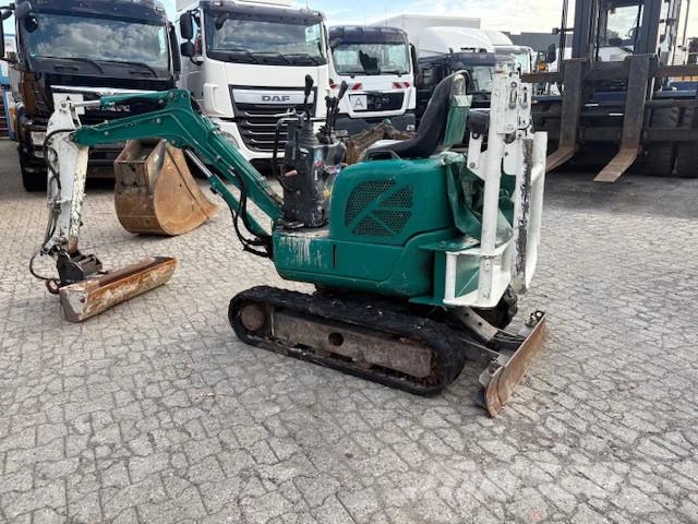 Hitachi ZX10 U-2 YSR Minigravere <7t