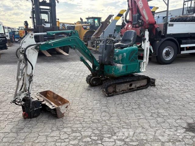 Hitachi ZX10 U-2 YSR Minigravere <7t