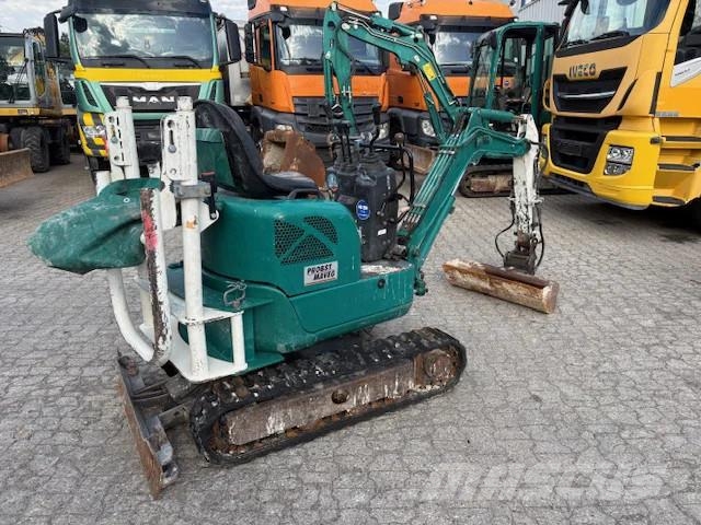 Hitachi ZX10 U-2 YSR Minigravere <7t