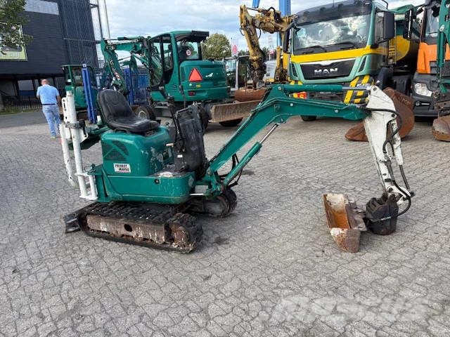 Hitachi ZX10 ZX 10U-2 Mini excavators < 7t (Mini diggers)