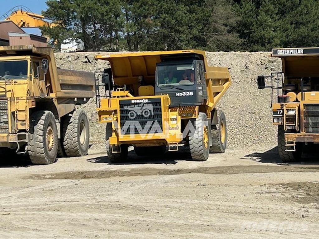 Komatsu HD325-6KE Stavebné sklápače