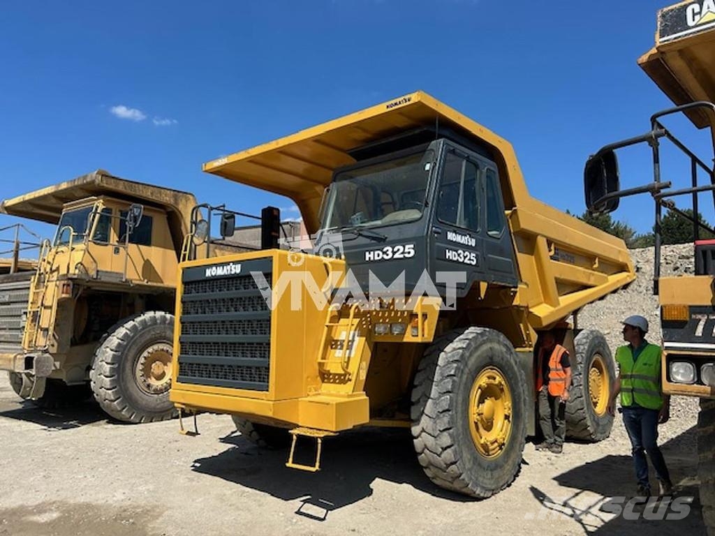 Komatsu HD325-6KE Stavebné sklápače