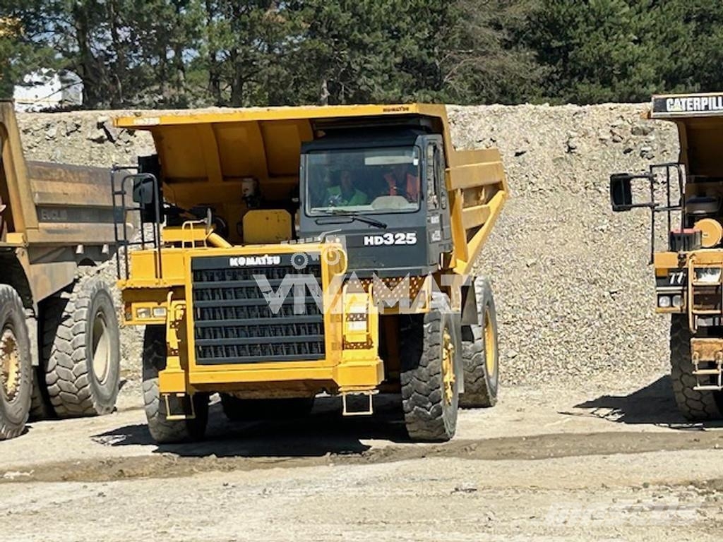 Komatsu HD325-6KE Dumpere