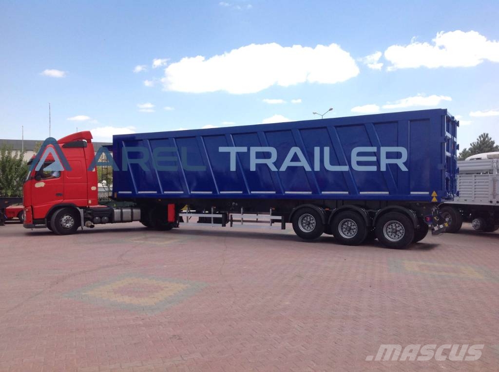 Arel Trailer 50 m3 to 85 m3 SCRAP TIPPER TRAILER CUSTOMIZE Sklápacie návesy