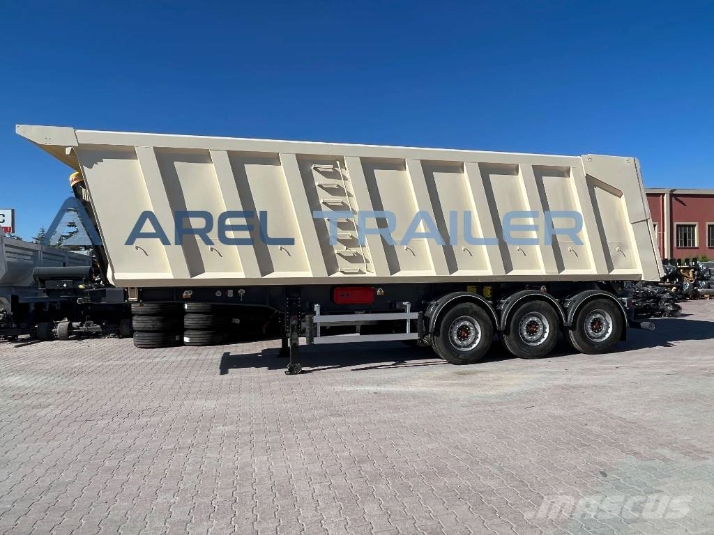 Arel Trailer 50 m3 to 85 m3 SCRAP TIPPER TRAILER CUSTOMIZE Sklápacie návesy