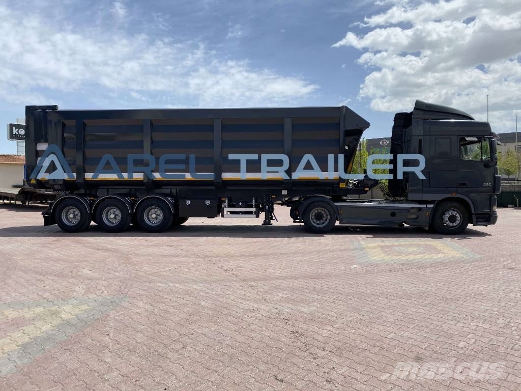 Arel Trailer 50 m3 to 85 m3 SCRAP TIPPER TRAILER CUSTOMIZE Sklápacie návesy