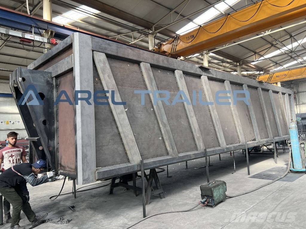 Arel Trailer 50 m3 to 85 m3 SCRAP TIPPER TRAILER CUSTOMIZE Sklápacie návesy