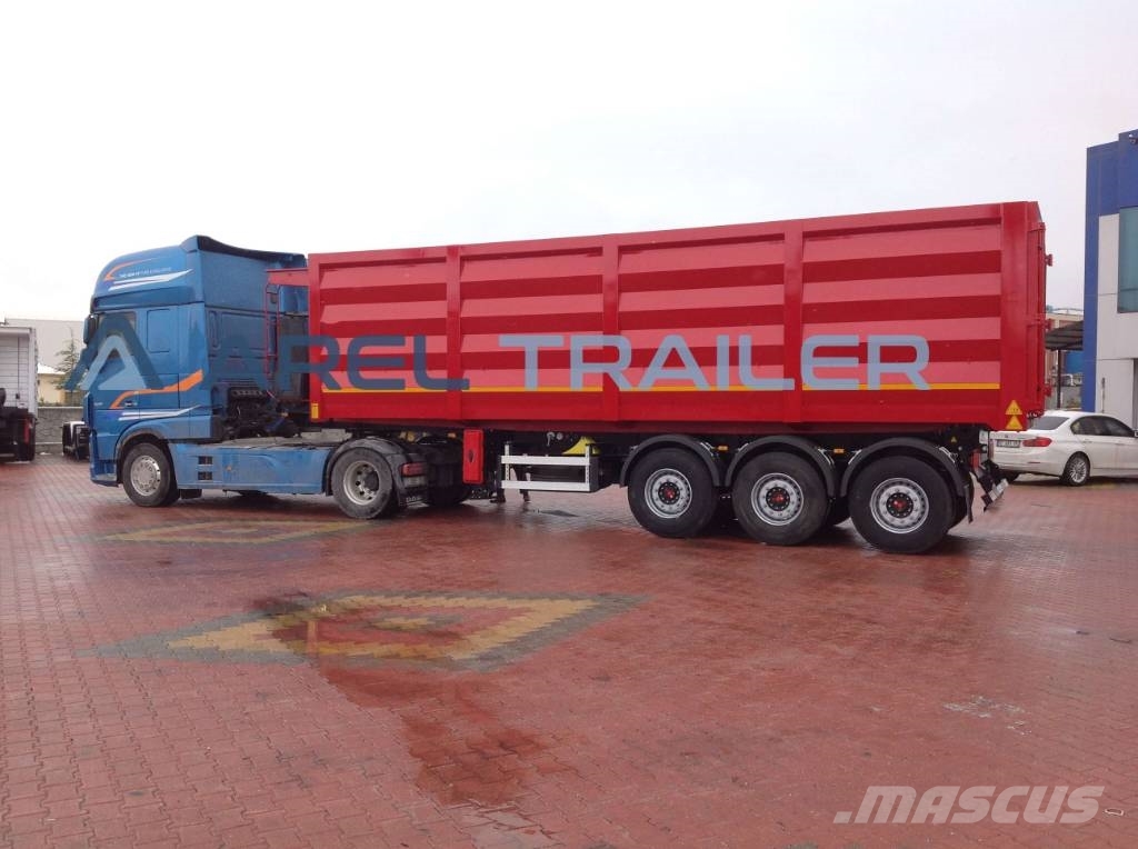 Arel Trailer 50 m3 to 85 m3 SCRAP TIPPER TRAILER CUSTOMIZE Sklápacie návesy