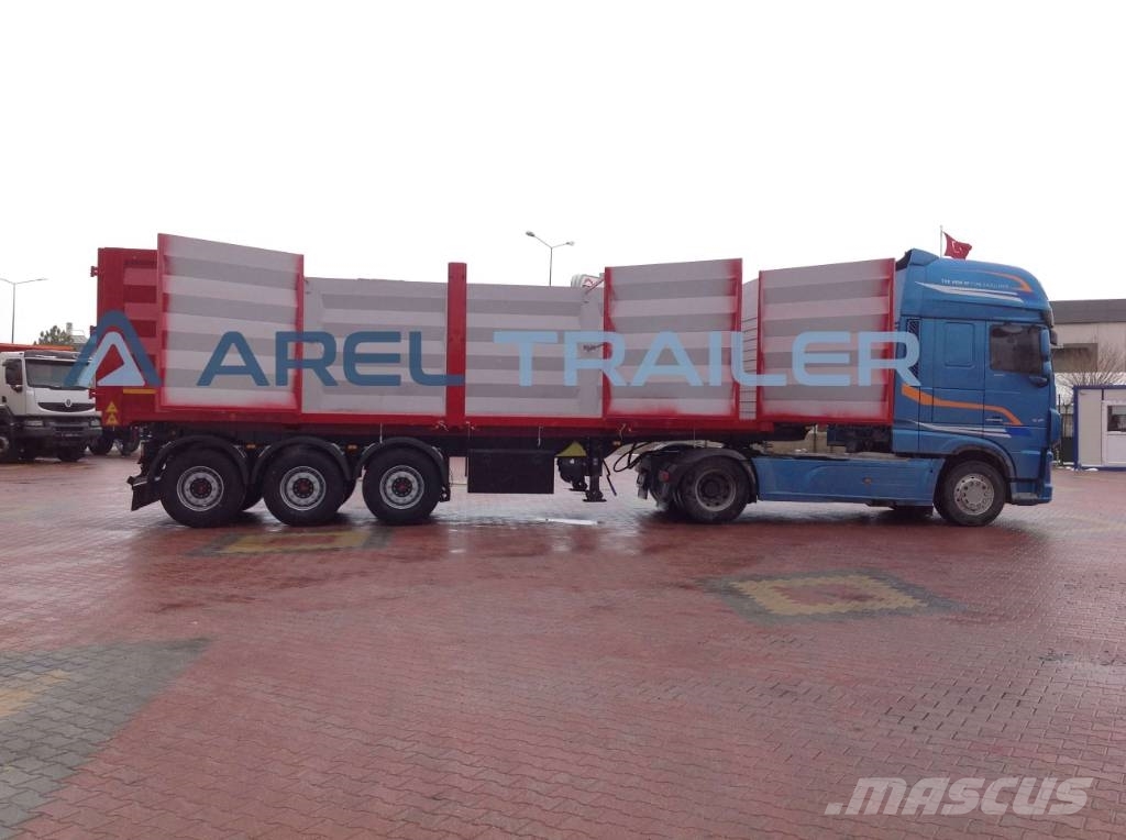 Arel Trailer 50 m3 to 85 m3 SCRAP TIPPER TRAILER CUSTOMIZE Sklápacie návesy