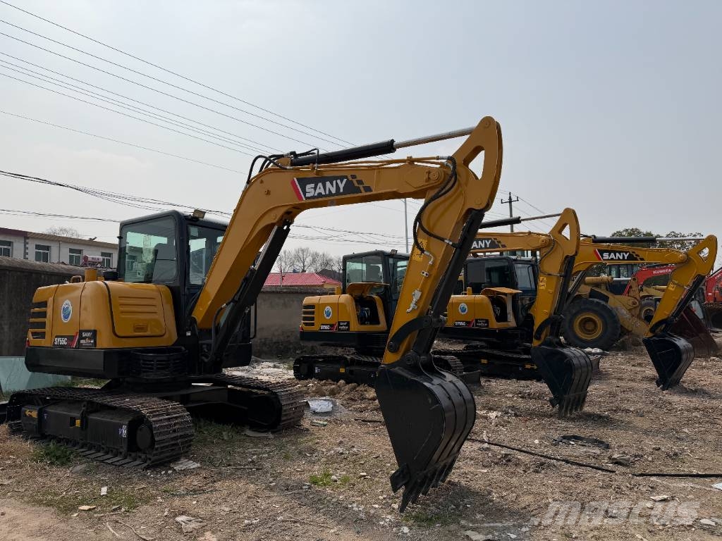 Sany SY 55C Rupsgraafmachines