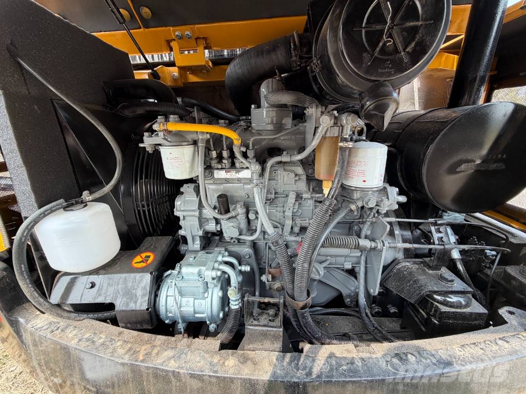 Sany SY 55C Rupsgraafmachines