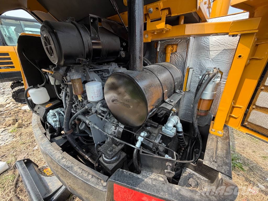 Sany SY 55C Rupsgraafmachines