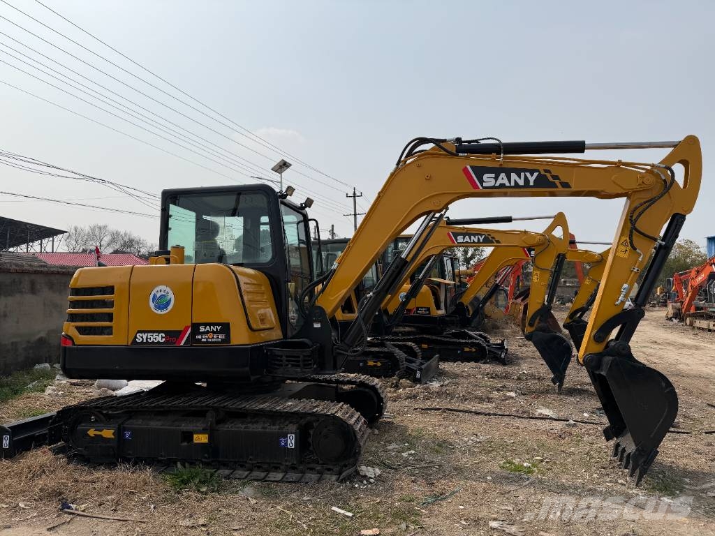 Sany SY 55C Rupsgraafmachines