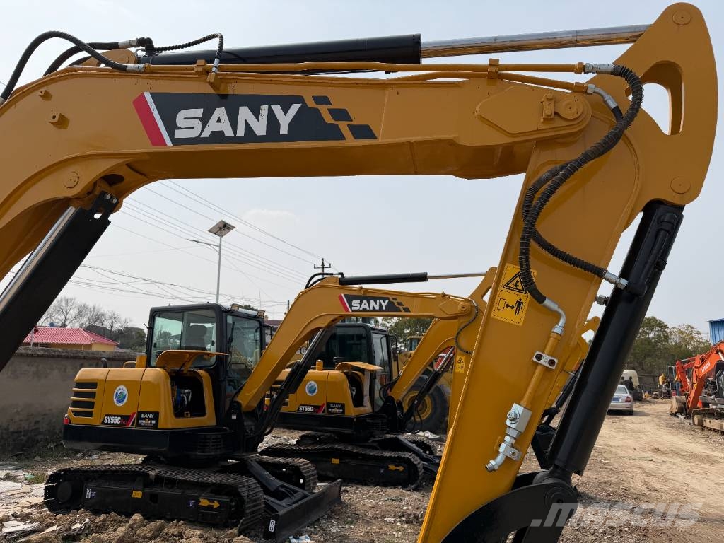 Sany SY 55C Rupsgraafmachines