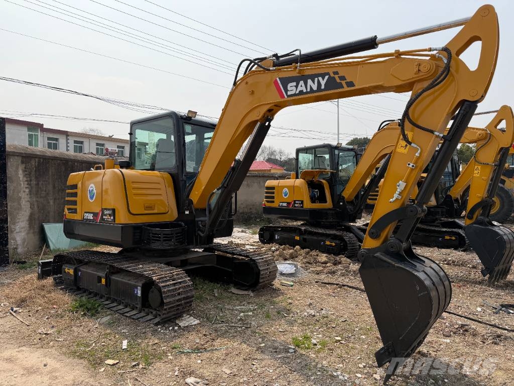 Sany SY 55C Rupsgraafmachines