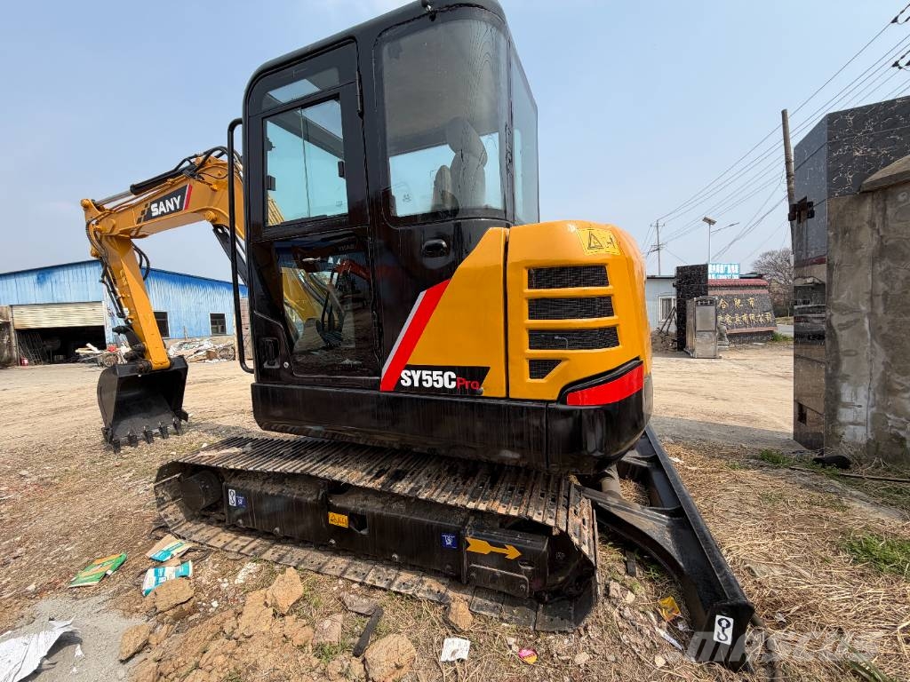 Sany SY 55C Rupsgraafmachines