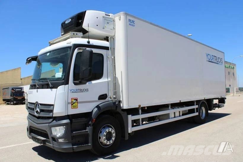 Mercedes-Benz ANTOS - CS 1150-12 MT--050 溫控卡車