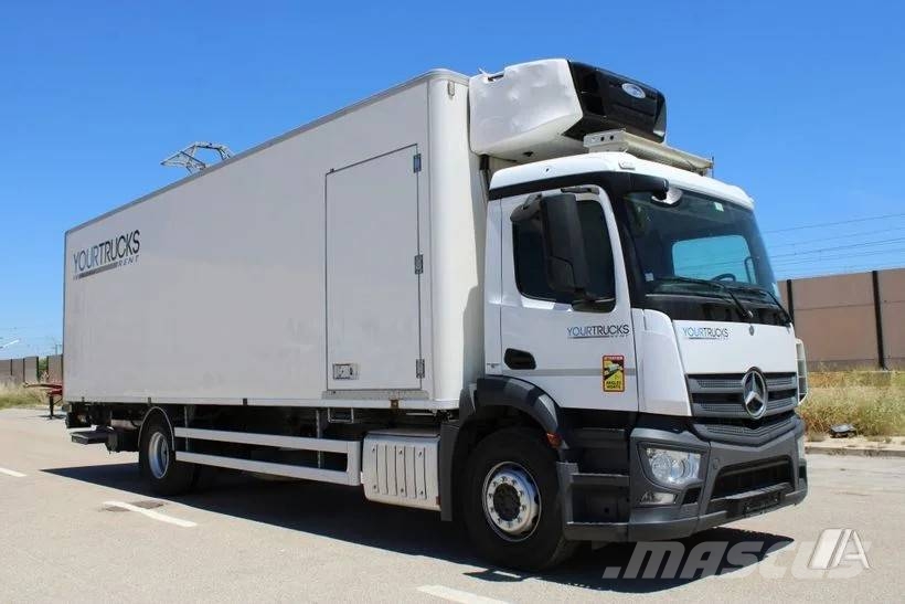 Mercedes-Benz ANTOS - CS 1150-12 MT--050 溫控卡車