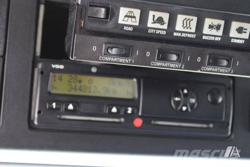 Mercedes-Benz ANTOS - CS 1150-12 MT--050 溫控卡車