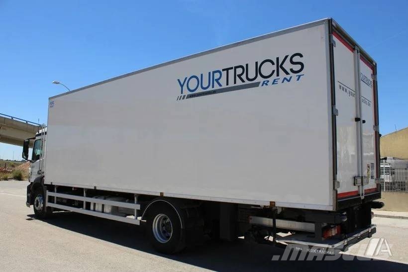 Mercedes-Benz ANTOS - CS 1150-12 MT--050 溫控卡車