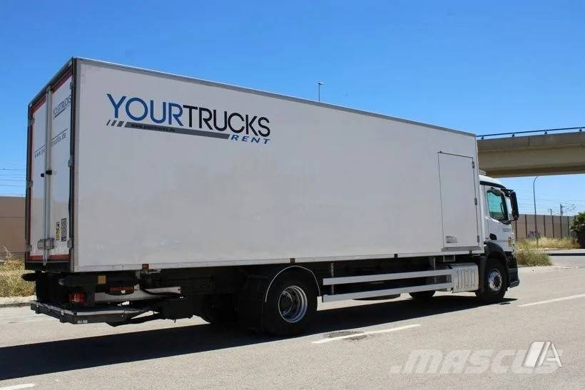 Mercedes-Benz ANTOS - CS 1150-12 MT--050 溫控卡車