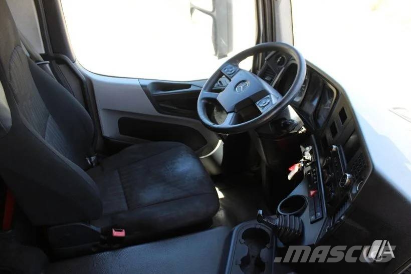 Mercedes-Benz ANTOS - CS 1150-12 MT--050 溫控卡車
