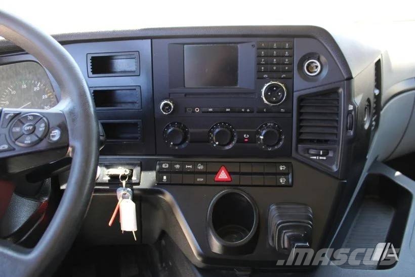 Mercedes-Benz ANTOS - CS 1150-12 MT--050 溫控卡車