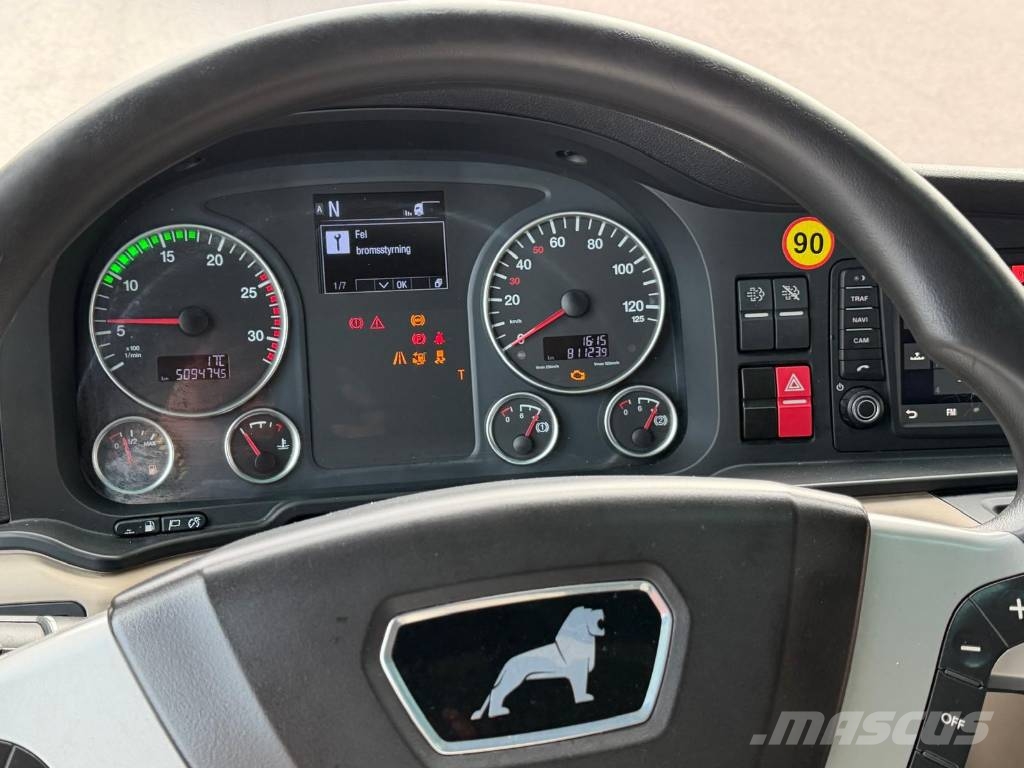 MAN TGX 28.470 6X2-2 BLS Seri nr 7636 Trekkers