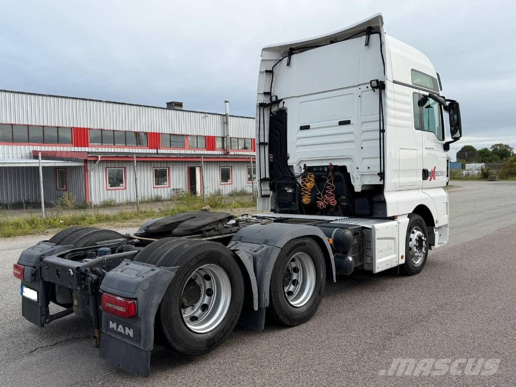 MAN TGX 28.470 6X2-2 BLS Seri nr 7636 Trekkers