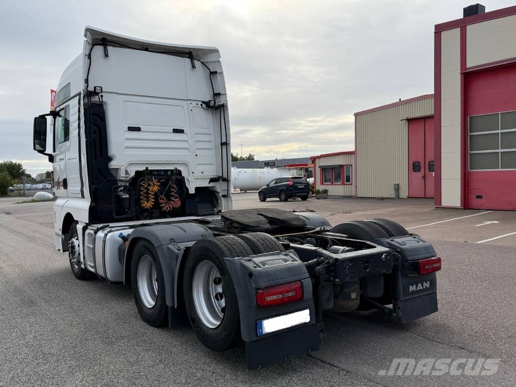 MAN TGX 28.470 6X2-2 BLS Seri nr 7636 Trekkers