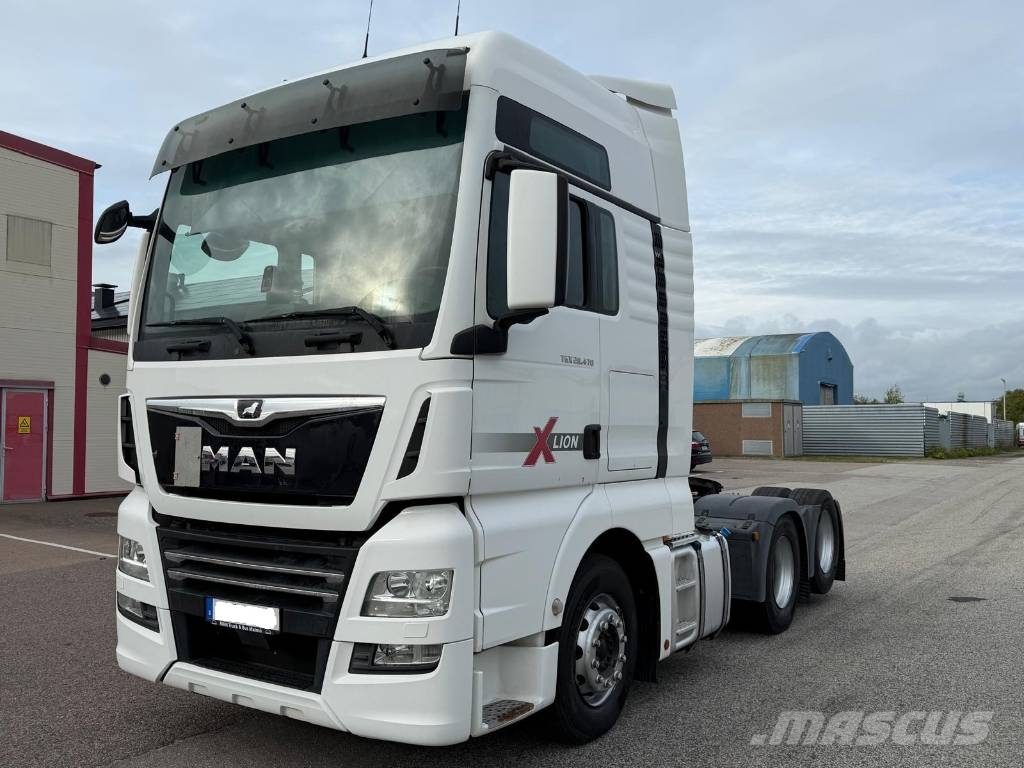 MAN TGX 28.470 6X2-2 BLS Seri nr 7636 Trekkers