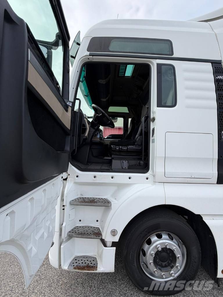 MAN TGX 28.470 6X2-2 BLS Seri nr 7636 Trekkers