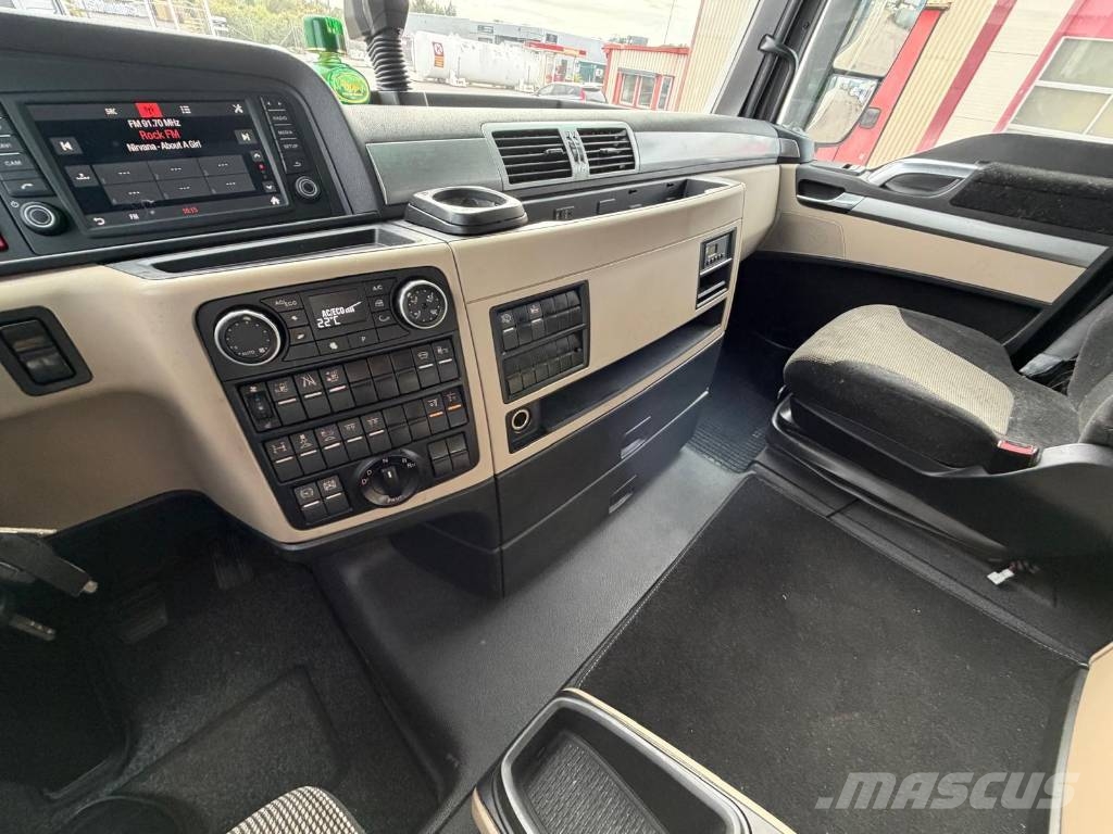 MAN TGX 28.470 6X2-2 BLS Seri nr 7636 Trekkers