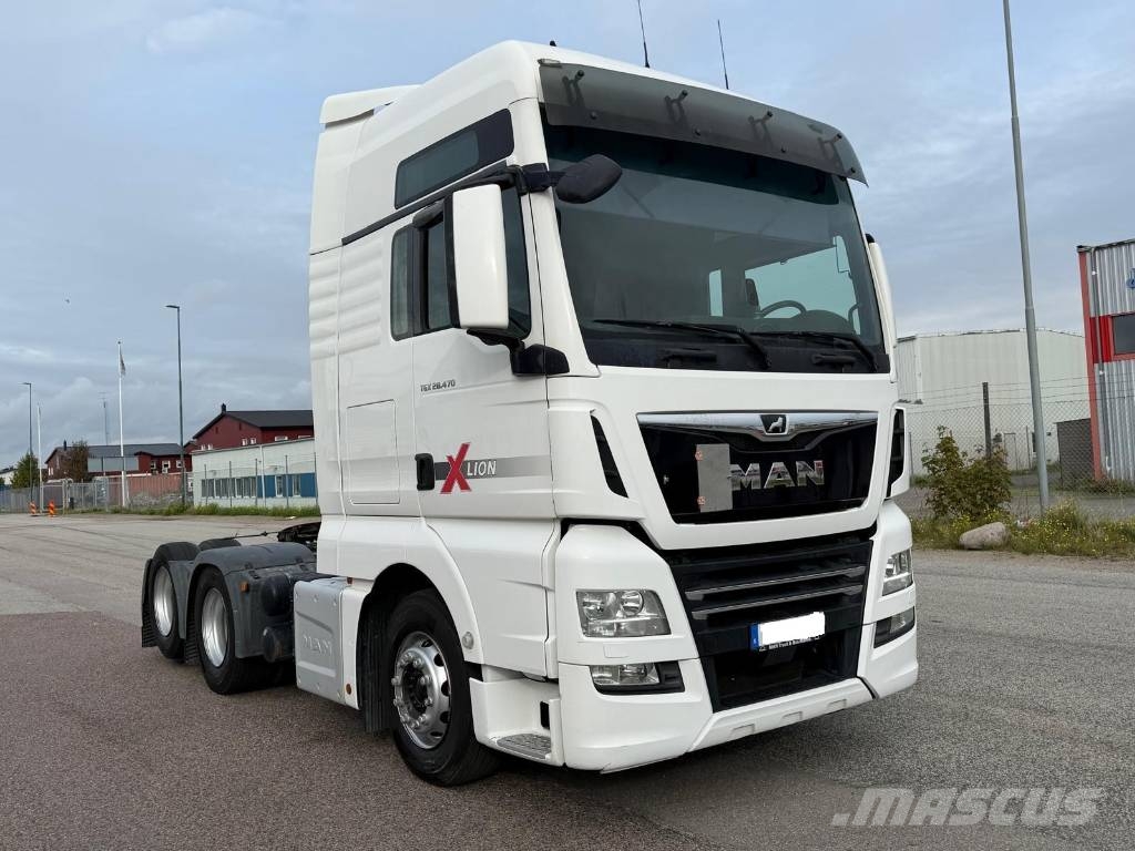MAN TGX 28.470 6X2-2 BLS Seri nr 7636 Trekkers
