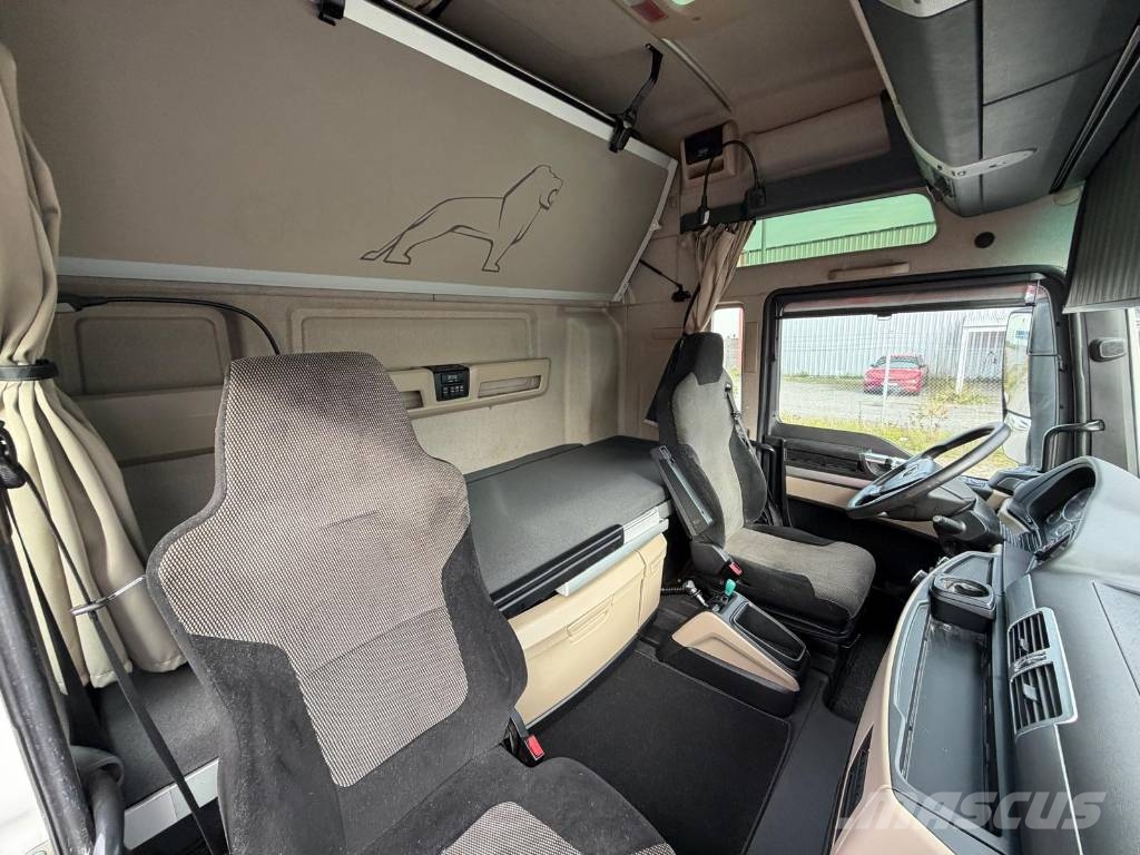 MAN TGX 28.470 6X2-2 BLS Seri nr 7636 Trekkers